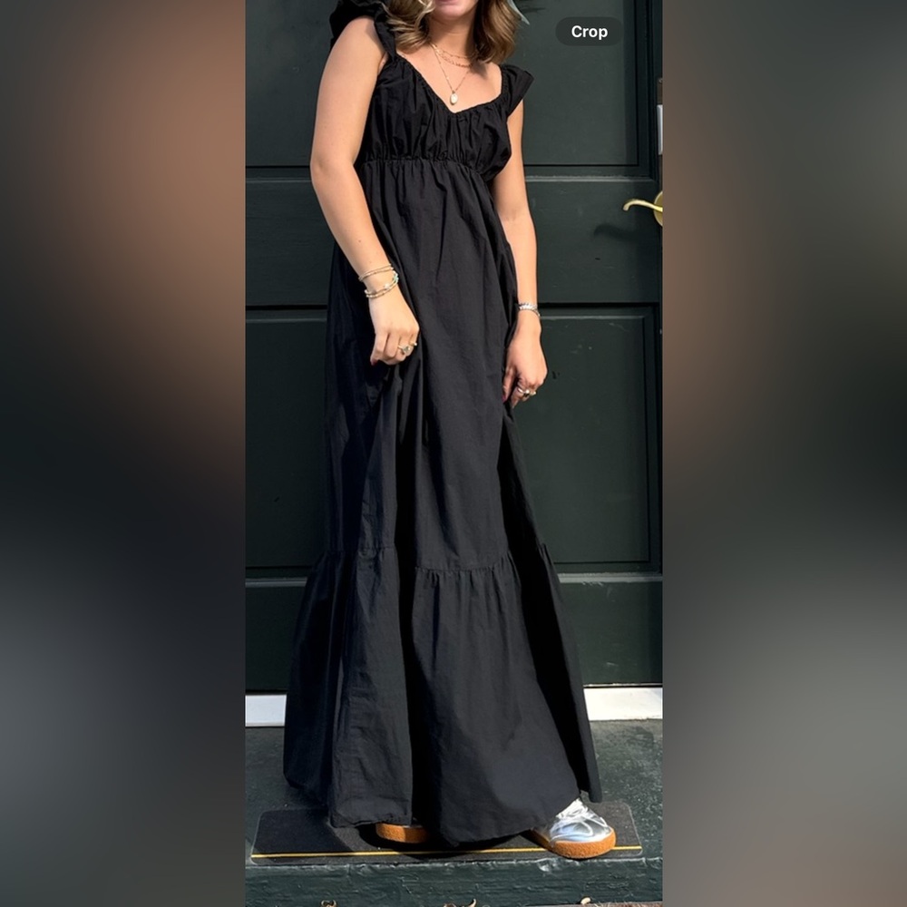 Universal Thread Black Maxi Skirt